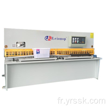 QC12Y 6X3200 Machine de cisaillement hydraulique CNC robuste robuste